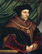 Hans holbein the younger Sir thomas more Germany oil painting artist